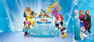 Teatro: Disney On Ice – Festival Mágico no Gelo