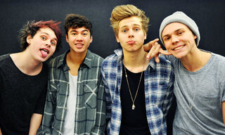 Shows: 5 Seconds of Summer em São Paulo