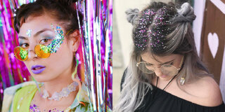 Moda e Beleza: Tendência: confira mais de 17 ideias de maquiagem com glitter pra brilhar muito no rolê