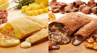 Restaurantes: Pastelaria em Pinheiros inova com rodízio de pastel, borda recheada e sabores doces irresistíveis