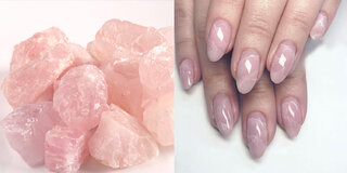 Moda e Beleza: Unhas de quartzo rosa: conheça a nova tendência de "nail art" inspirada no mineral