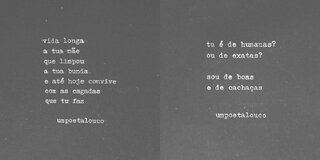 Comportamento: 12 poemas que mostram que "um poeta louco" é a pessoa mais sincera da Internet