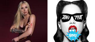 Música: Anitta lançará single em parceria com Iggy Azalea