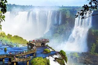 Viagens Nacionais: Curta a natureza: Foz do Iguaçu com passagens por R$ 493 com todas as taxas incluídas 