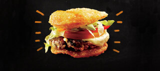 Bares: Bar cria inusitado hambúrguer de pastel