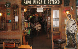 Bares (antigo): Papo Pinga e Petisco