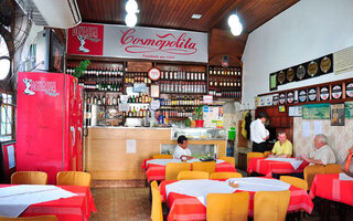 Restaurantes: Cosmopolita