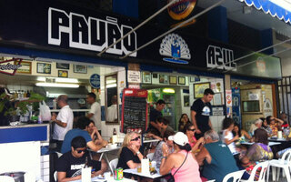 Bares (antigo): Café e Bar Pavão Azul - Copacabana I
