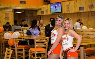 Restaurantes: Hooters - Paulista