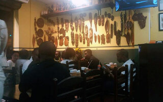 Restaurantes: Biyou'Z Restaurante Afro
