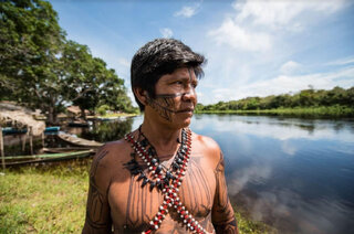 Exposição: Experiência Munduruku