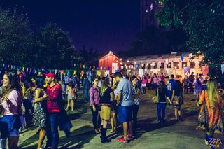 Na Cidade: Arraial Nos Trilhos | Dia de São João