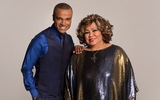 Shows: Alexandre Pires e Alcione