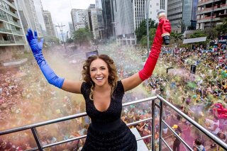 Shows: Daniela Mercury na Parada LGBT de São Paulo