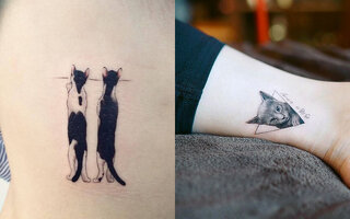 Comportamento: 30 tatuagens maravilhosas que todo apaixonado por felinos vai morrer de amores