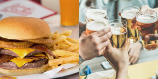 Restaurantes: Hamburgueria oferece open de fritas e 50% de desconto em bebidas alcoólicas durante o happy hour; saiba mais!