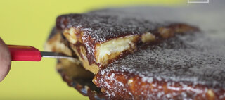 Receitas: Aprenda a fazer uma deliciosa torta de Leite Ninho com Nutella