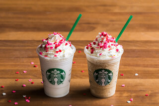 Gastronomia:  Starbucks lança Frappuccinos de Beijinho e Pão de Mel para comemorar o Dia dos Namorados