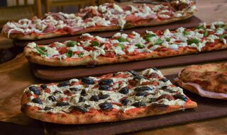 Restaurantes: Eataly inaugura 'Pizza Romana', seu novo espaço de pizzas típicas