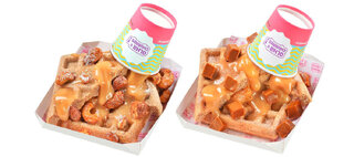 Gastronomia: Waffle de Churros é a novidade de inverno da 'Olha o Churros!' e 'Nutty Bavarian'