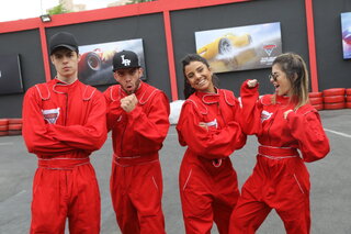 Cinema: Disney promove corrida de kart para entrar no clima de “Carros 3”