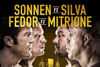 TV: Bellator 180: transmissão ao vivo da luta de Wanderlei Silva e Chael Sonnen na TV e Internet