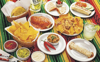 Bares (antigo): Taco Bar e Cozinha Mexicana