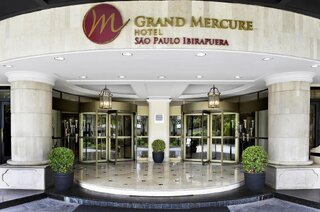 Viagens: Grand Mercure Ibirapuera