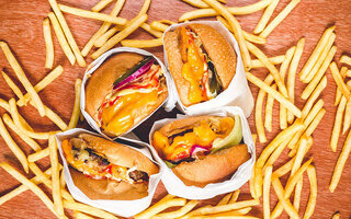 Restaurantes: burger joint - Bela Cintra