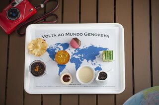 Gastronomia: Festival Volta ao Mundo - Genoveva Doçaria