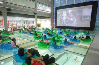 Cinema: Férias Fora do Sofá (Em Cima da Piscina)