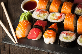 Gastronomia: Noite do Sushi no Parque Maeda