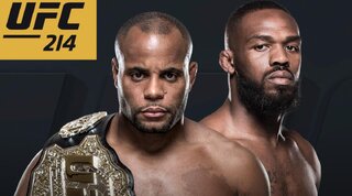 TV: UFC 214: Cormier X Jones 2