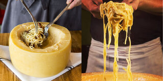 Restaurantes: Lugares em SP para comer o famoso macarrão dentro do queijo