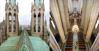 Na Cidade: Tour gratuito leva profissionais e amadores para fotografar SP do telhado da Catedral da Sé