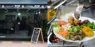 Restaurantes: Restaurante vegano oferece buffet à vontade de pratos quentes e salada por R$10 na Consolação 