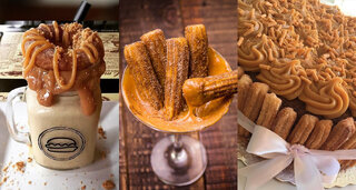 Restaurantes: 8 lugares para comer sobremesas irresistíveis com churros em São Paulo