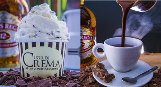 Restaurantes: Sorveteria lança gelato e chocolate quente feitos com whisky para este inverno