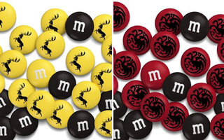 Gastronomia: M&M's lança chocolates inspirados em "Game of Thrones"