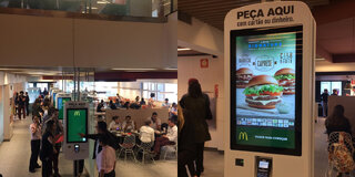 Restaurantes: McDonald's inaugura 1ª loja-conceito do país com direito a atendimento digital, tablets com jogos e mesas interativas 