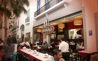 Bares (antigo): Boteco do Manolo - Shopping Nova América