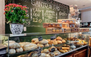 Restaurantes: Santo Pão Boulangerie