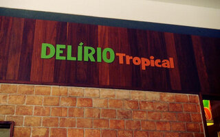Restaurantes: Delírio Tropical - Santa Luzia