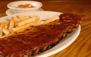 Restaurantes: Outback Steakhouse - Shopping Downtown