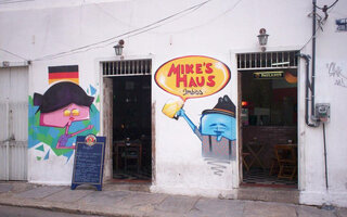 Bares (antigo): Mike´s Haus Imbiss