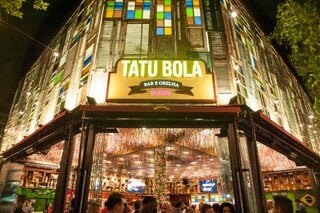 Bares: Tatu Bola - Berrini