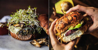 Restaurantes: RAW Burger N Bar - Vegetariano