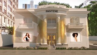 Na Cidade: Casa Pantene