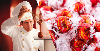 Gastronomia: Lindt promove degustação de chocolates feitos na hora
