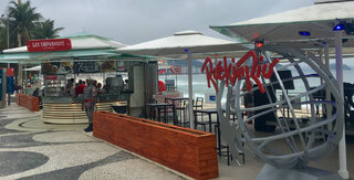 Na Cidade: Quiosque Rock in Rio 